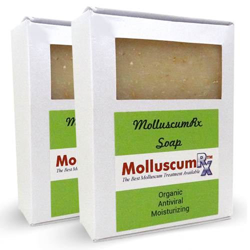 MolluscumRx Soap 2 Bars